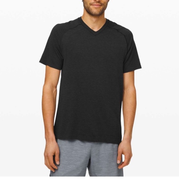 lululemon athletica Other - Lululemon Metal Vent Tech Short Sleeve  2.0
Deep Coal / Black